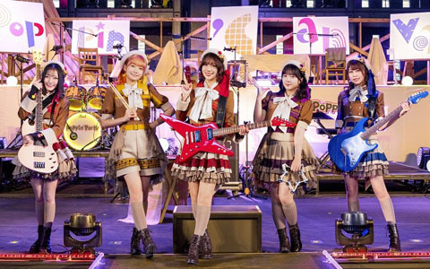 Poppin’Party LIVE 2024「Poppin’Canvas 〜芸術の秋、音楽の秋！〜」が開催！3度目の日本武道館公演の開催も決定の画像