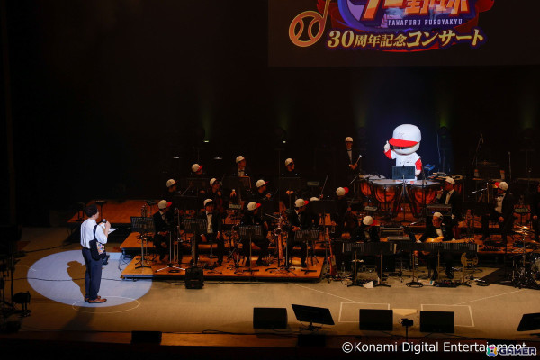 「パワフルプロ野球30周年記念コンサート」昼公演レポート：続々と披露される歴代主題歌に思わず涙…　「6」やギターパートにフィーチャーしたメドレーには大興奮！の画像35