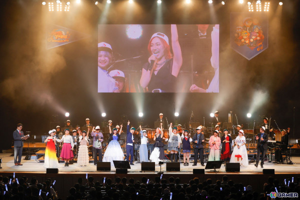 「パワフルプロ野球30周年記念コンサート」昼公演レポート：続々と披露される歴代主題歌に思わず涙…　「6」やギターパートにフィーチャーしたメドレーには大興奮！の画像50