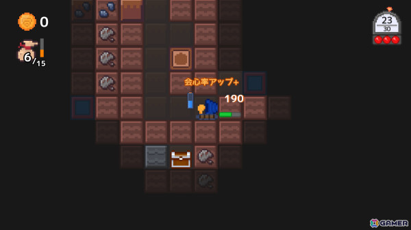 作業欲を満たすことを追求したハクスラ風採掘ゲーム「ほりほりドリル」Steam版が12月10日にリリース！引き継ぎ可能な体験版も配信の画像
