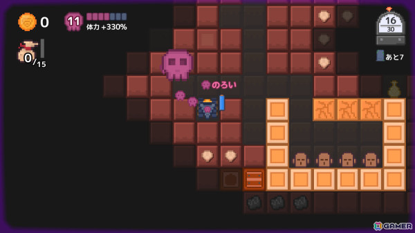 作業欲を満たすことを追求したハクスラ風採掘ゲーム「ほりほりドリル」Steam版が12月10日にリリース！引き継ぎ可能な体験版も配信の画像