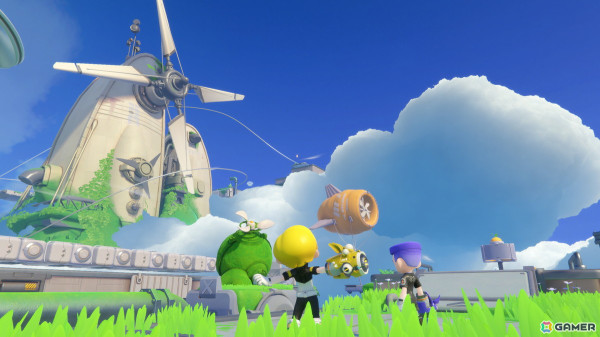 3Dマルチプレイアドベンチャーゲーム「ポッピュコム」最新体験版がSteam Next フェスにて配信中！の画像5