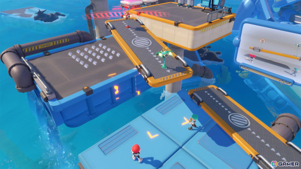3Dマルチプレイアドベンチャーゲーム「ポッピュコム」最新体験版がSteam Next フェスにて配信中！の画像8