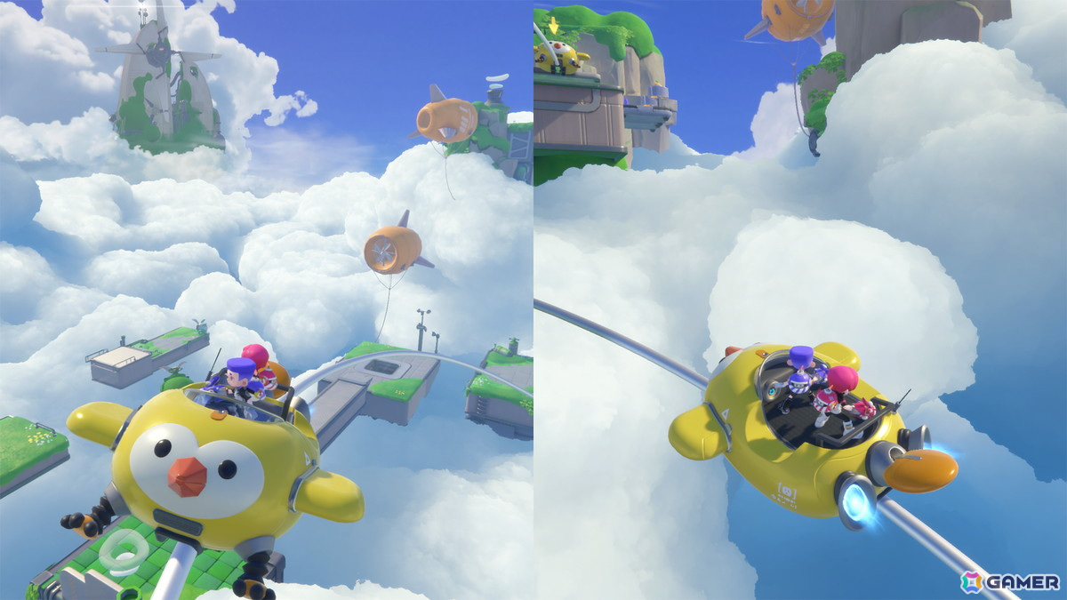 3Dマルチプレイアドベンチャーゲーム「ポッピュコム」最新体験版がSteam Next フェスにて配信中！の画像12