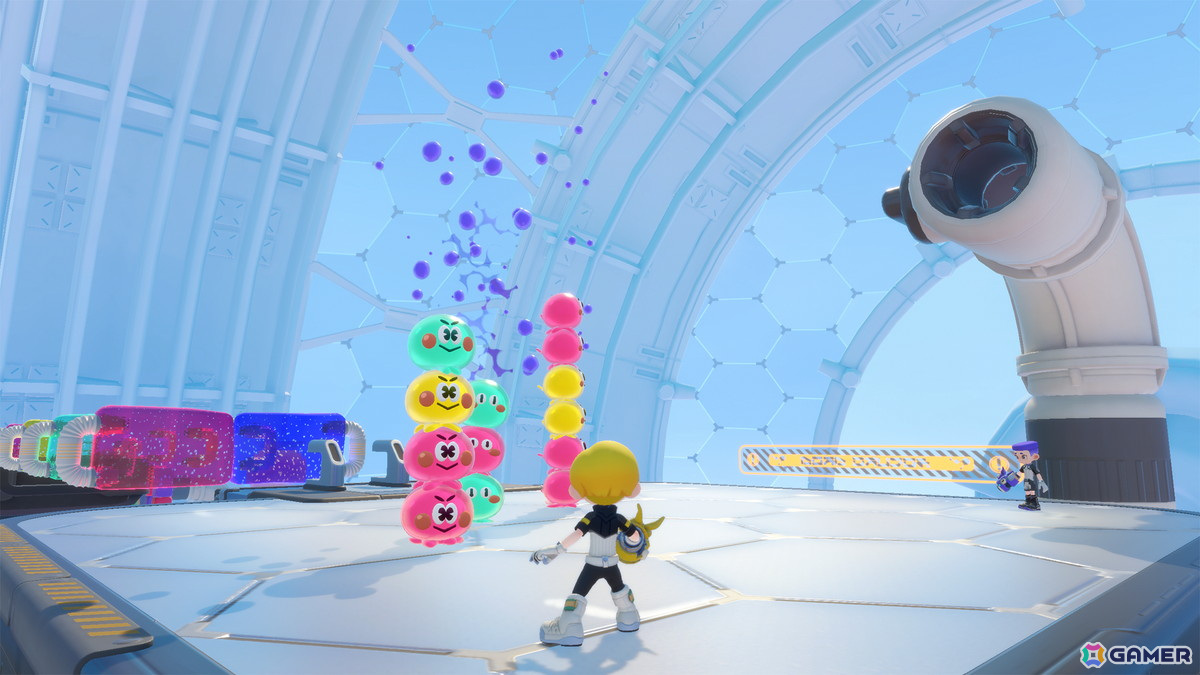 3Dマルチプレイアドベンチャーゲーム「ポッピュコム」最新体験版がSteam Next フェスにて配信中！の画像4