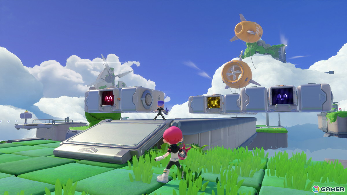 3Dマルチプレイアドベンチャーゲーム「ポッピュコム」最新体験版がSteam Next フェスにて配信中！の画像6