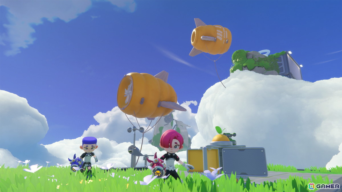 3Dマルチプレイアドベンチャーゲーム「ポッピュコム」最新体験版がSteam Next フェスにて配信中！の画像7