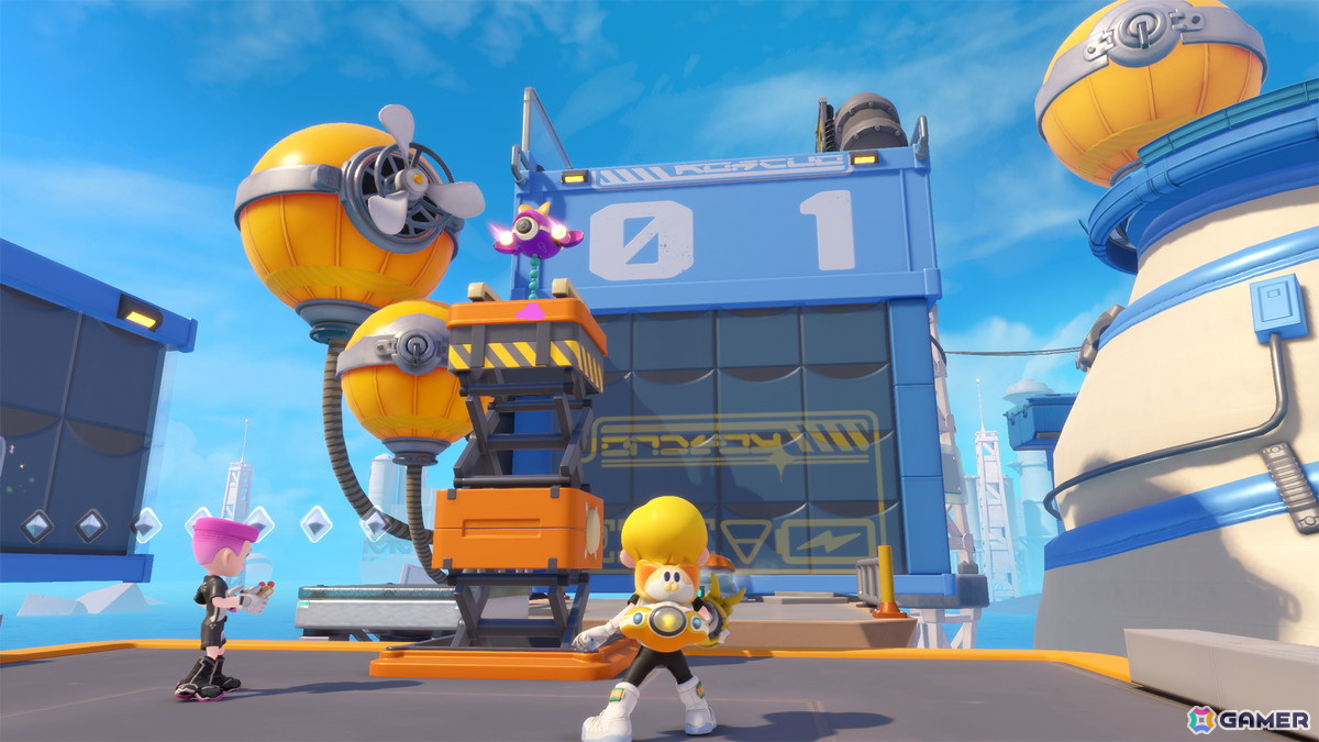 3Dマルチプレイアドベンチャーゲーム「ポッピュコム」最新体験版がSteam Next フェスにて配信中！の画像9