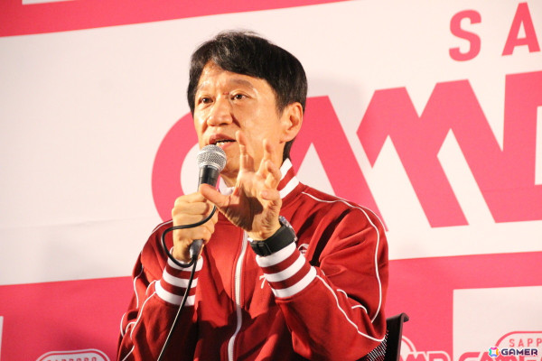 バンダイナムコスタジオ 坂上陽三氏、Cygames 馬場龍一郎氏、セガ札幌 瀬川隆哉氏が未来のクリエイターにメッセージを届けた「Sapporo Game Camp 2024」基調講演をレポートの画像10