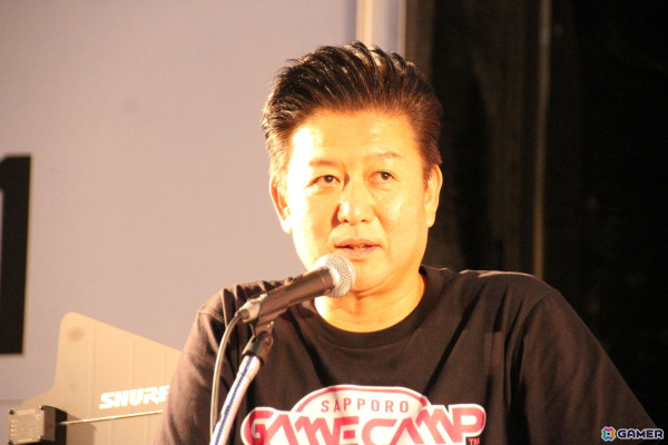 バンダイナムコスタジオ 坂上陽三氏、Cygames 馬場龍一郎氏、セガ札幌 瀬川隆哉氏が未来のクリエイターにメッセージを届けた「Sapporo Game Camp 2024」基調講演をレポートの画像11