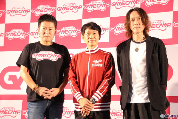バンダイナムコスタジオ 坂上陽三氏、Cygames 馬場龍一郎氏、セガ札幌 瀬川隆哉氏が未来のクリエイターにメッセージを届けた「Sapporo Game Camp 2024」基調講演をレポートの画像2