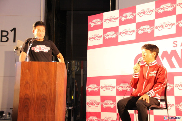 バンダイナムコスタジオ 坂上陽三氏、Cygames 馬場龍一郎氏、セガ札幌 瀬川隆哉氏が未来のクリエイターにメッセージを届けた「Sapporo Game Camp 2024」基調講演をレポートの画像3