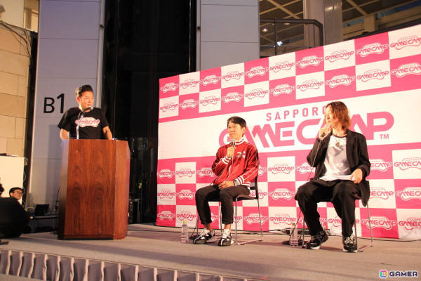 バンダイナムコスタジオ 坂上陽三氏、Cygames 馬場龍一郎氏、セガ札幌 瀬川隆哉氏が未来のクリエイターにメッセージを届けた「Sapporo Game Camp 2024」基調講演をレポートの画像6