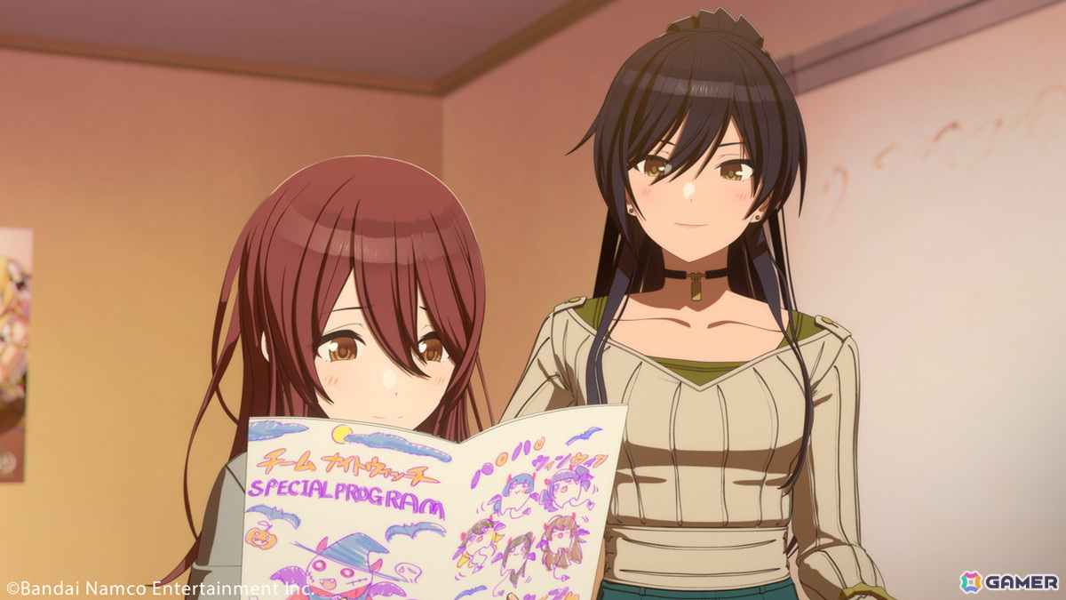 アニメ「アイドルマスター シャイニーカラーズ 2nd season」第3話「混ざりあえば新しい光」のあらすじ＆場面写真が公開！の画像4
