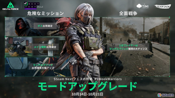 タクティカルシューター「Delta Force」がSteam Nextフェスに登場！オペレーターや武器・アタッチメントもフル開放の画像7