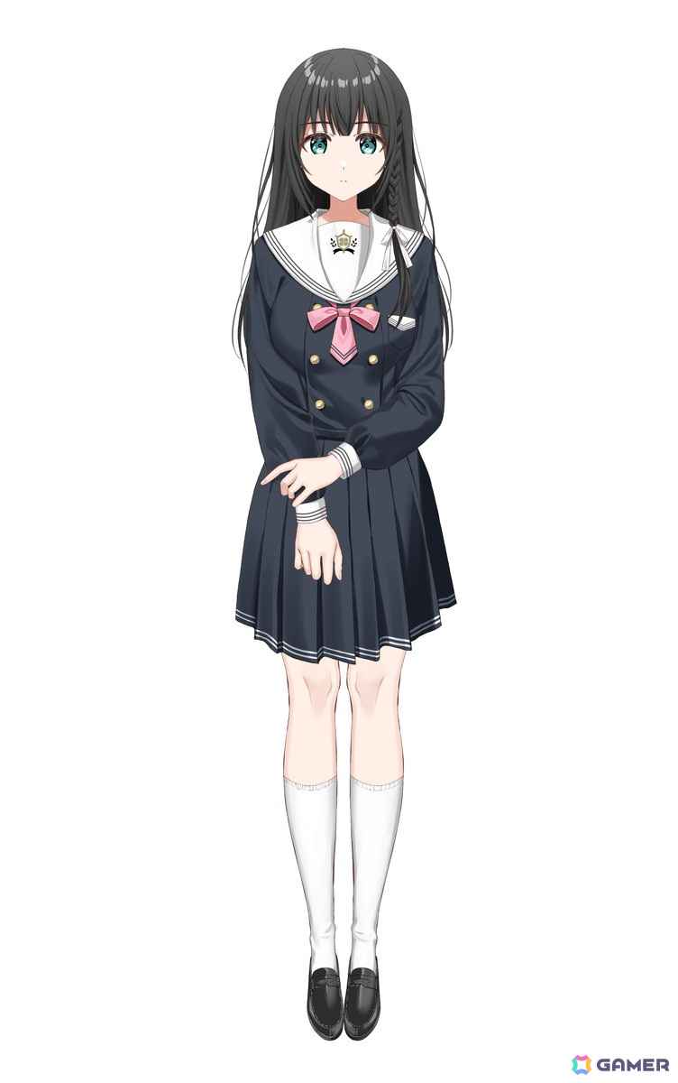 “甘さ 99％×驚き 1％”をテーマに掲げた百合ノベルゲーム「Clover Reset」のSteamページが公開の画像12