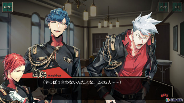 脱出推理ADV「蜂とアヴァンギャルド2」の体験版がSteam Nextフェスで期間限定公開！主人公の上官・烏多川壮吾役を大塚芳忠さんが担当の画像2