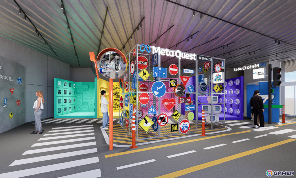 Meta Quest 3SやVR版「トライアングルストラテジー」、VR映画「機動戦士ガンダム：銀灰の幻影」などを体験できる「渋谷スキランブル」が10月23日より実施の画像5