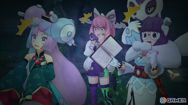 ポケモンマスターズ EX」にハロウィン衣装のナンジャモとシキミが登場