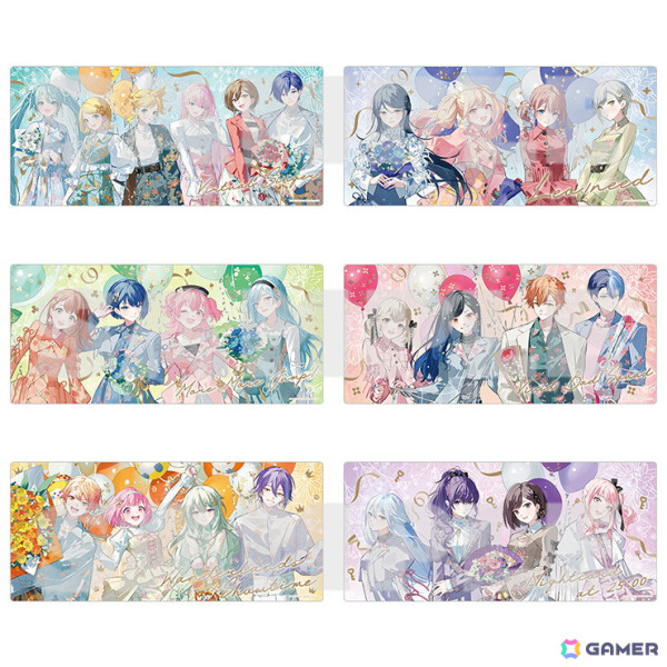 「プロセカ4th感謝祭」の事後物販が実施中！フルグラマフラータオルやアクスタなどがラインナップの画像11
