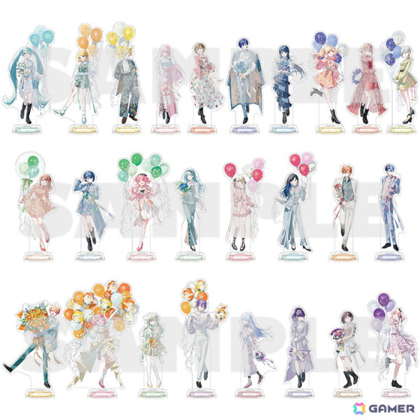 「プロセカ4th感謝祭」の事後物販が実施中！フルグラマフラータオルやアクスタなどがラインナップの画像12
