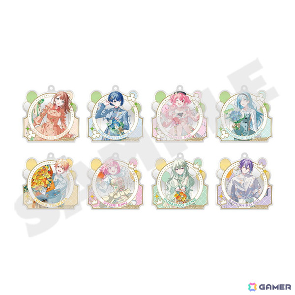 プロセカ感謝祭2025 オーロラ箔押し缶バッジコレクションB 東雲 絵名