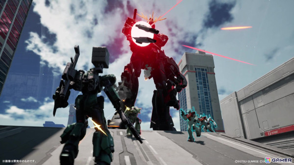 「ガンダムメタバースプロジェクト」が12月5日より期間限定オープン！ガンダムと初音ミクが共演するメタバースライブも開催の画像11