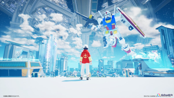 「ガンダムメタバースプロジェクト」が12月5日より期間限定オープン！ガンダムと初音ミクが共演するメタバースライブも開催の画像2