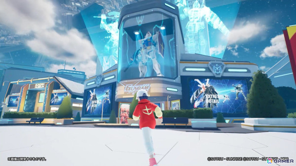「ガンダムメタバースプロジェクト」が12月5日より期間限定オープン！ガンダムと初音ミクが共演するメタバースライブも開催の画像6