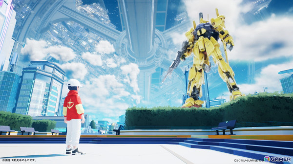 「ガンダムメタバースプロジェクト」が12月5日より期間限定オープン！ガンダムと初音ミクが共演するメタバースライブも開催の画像8