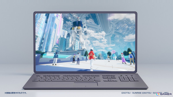 「ガンダムメタバースプロジェクト」が12月5日より期間限定オープン！ガンダムと初音ミクが共演するメタバースライブも開催の画像9