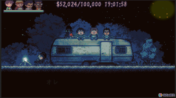 “あの頃”を駆けるジュブナイルメトロイドヴァニア「THE GOOD OLD DAYS」1周目クリアまで遊べる体験版がSteam Nextフェスで公開！の画像16