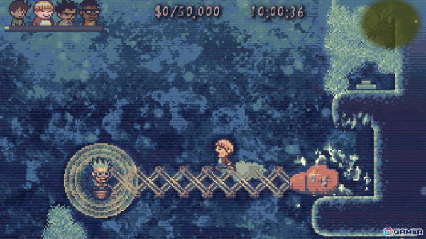 “あの頃”を駆けるジュブナイルメトロイドヴァニア「THE GOOD OLD DAYS」1周目クリアまで遊べる体験版がSteam Nextフェスで公開！の画像20