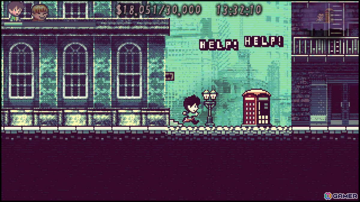 “あの頃”を駆けるジュブナイルメトロイドヴァニア「THE GOOD OLD DAYS」1周目クリアまで遊べる体験版がSteam Nextフェスで公開！の画像11