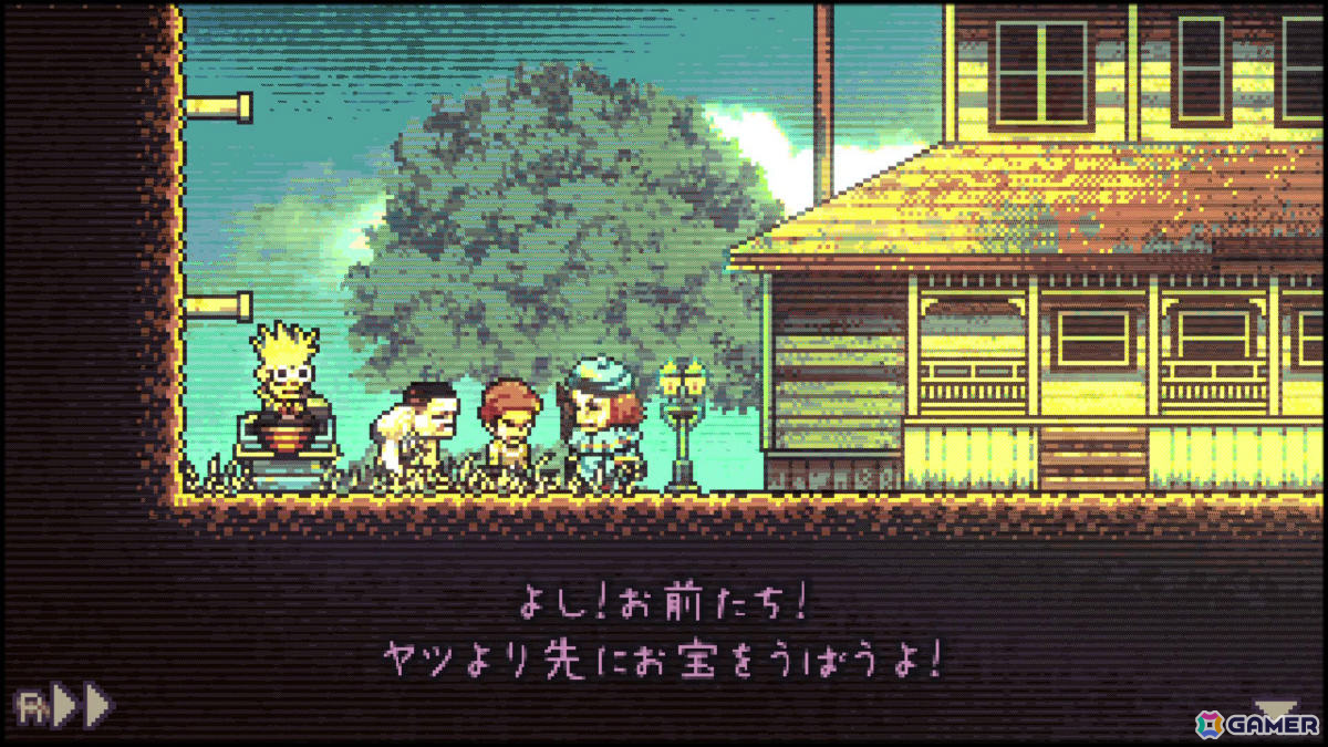“あの頃”を駆けるジュブナイルメトロイドヴァニア「THE GOOD OLD DAYS」1周目クリアまで遊べる体験版がSteam Nextフェスで公開！の画像3
