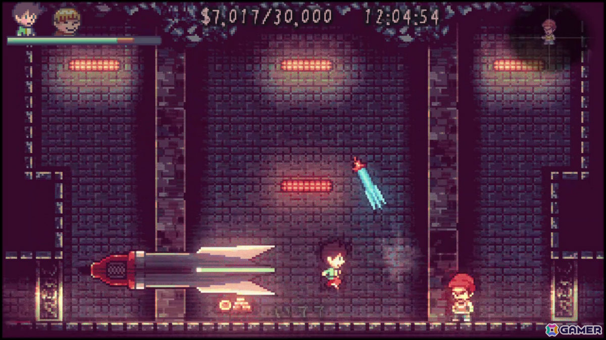 “あの頃”を駆けるジュブナイルメトロイドヴァニア「THE GOOD OLD DAYS」1周目クリアまで遊べる体験版がSteam Nextフェスで公開！の画像4