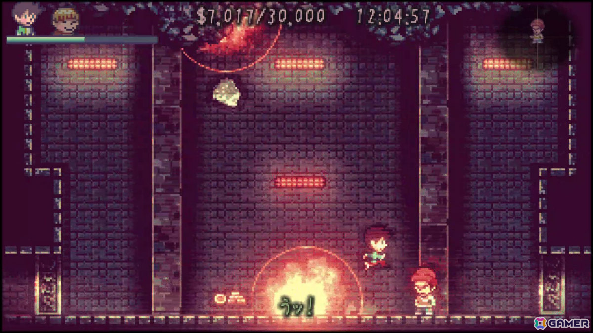 “あの頃”を駆けるジュブナイルメトロイドヴァニア「THE GOOD OLD DAYS」1周目クリアまで遊べる体験版がSteam Nextフェスで公開！の画像5