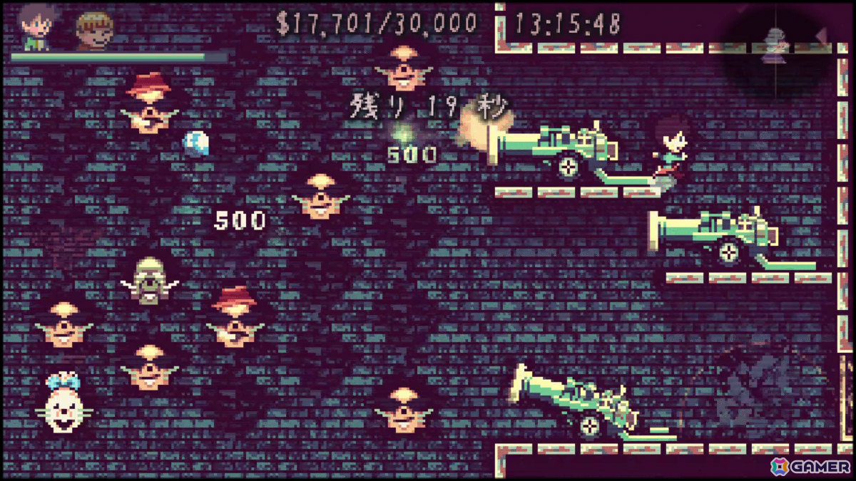 “あの頃”を駆けるジュブナイルメトロイドヴァニア「THE GOOD OLD DAYS」1周目クリアまで遊べる体験版がSteam Nextフェスで公開！の画像6