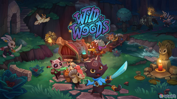 勇敢な子猫となって馬車を守りながら森を進む最大4人のマルチプレイADV「Wild Woods」の体験版が公開！の画像1