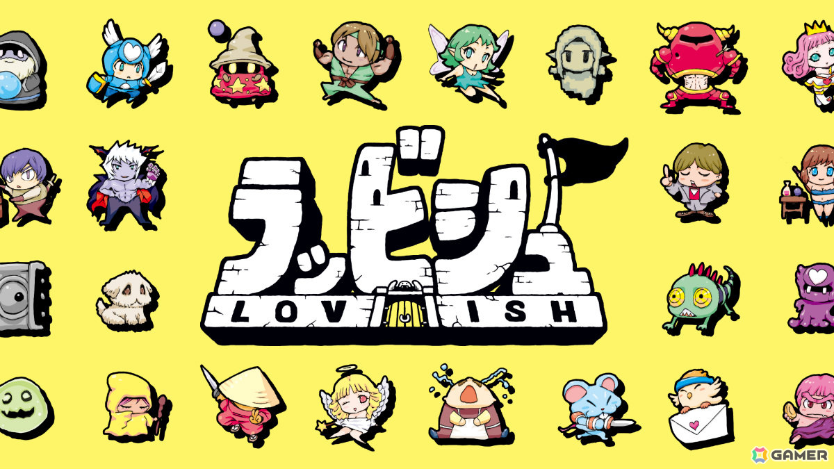奇抜なランダムイベントが魅力の8ビットアクションADV「Lovish」体験版がSteam Nextフェスで公開！の画像1