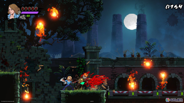 映画「ハロウィン」とSTARZのTVシリーズ「死霊のはらわた リターンズ」を題材とした2DホラーACT「Retro Realms」2作が10月18日に配信!の画像9