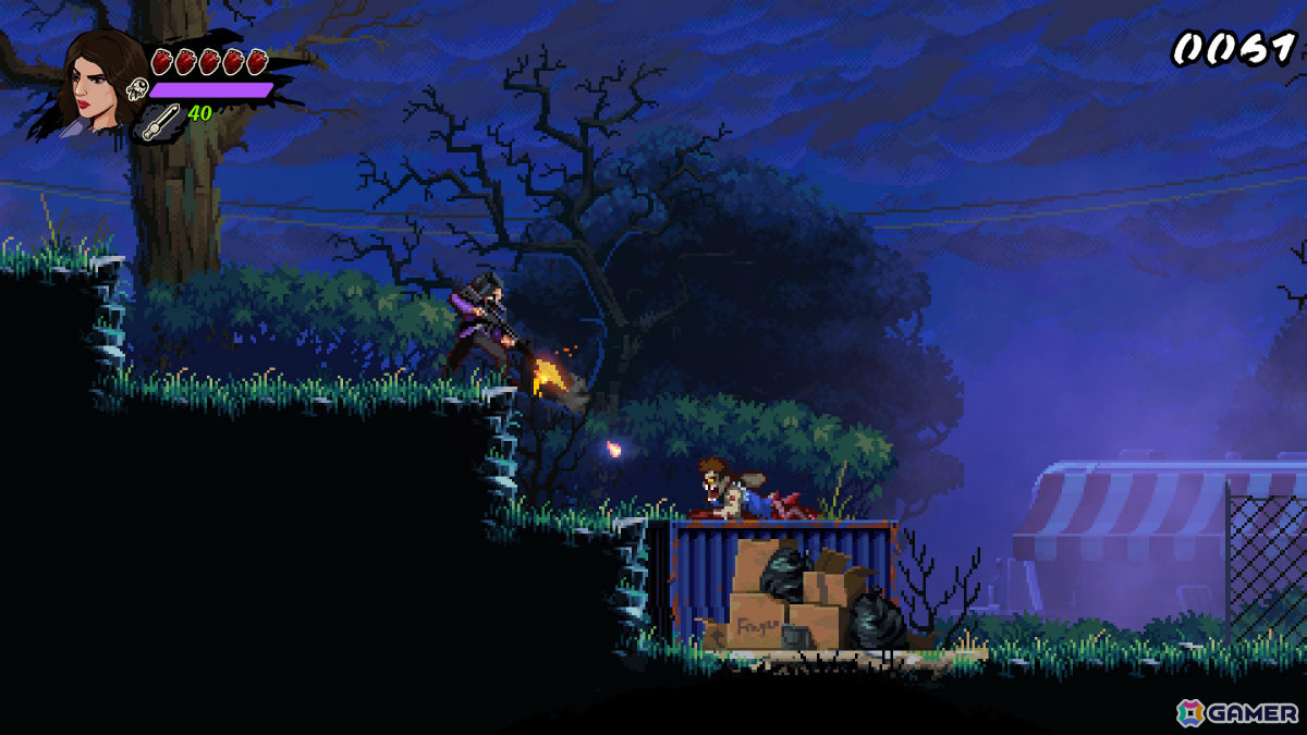 映画「ハロウィン」とSTARZのTVシリーズ「死霊のはらわた リターンズ」を題材とした2DホラーACT「Retro Realms」2作が10月18日に配信！の画像4