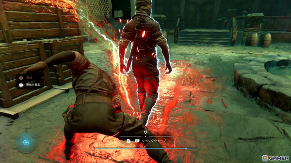 配信が迫る「Unknown 9: Awakening」の序盤を先行プレイ！ステルスやギミックを利用しての戦闘が上手くハマった時の達成感は格別の画像