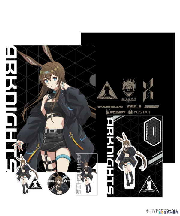 TVアニメ「アークナイツ【冬隠帰路/PERISH IN FROST】」ZOZOTOWN限定アイテムが10月23日より受注販売！の画像2