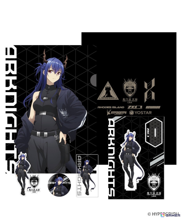TVアニメ「アークナイツ【冬隠帰路/PERISH IN FROST】」ZOZOTOWN限定アイテムが10月23日より受注販売！の画像3