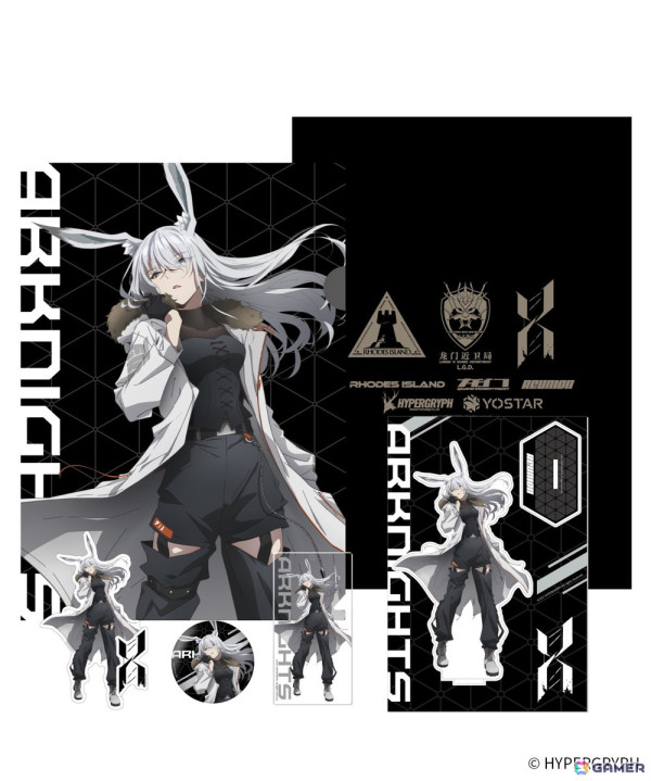 TVアニメ「アークナイツ【冬隠帰路/PERISH IN FROST】」ZOZOTOWN限定アイテムが10月23日より受注販売！の画像4