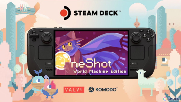 KOMODO、台北で行われるG-EightゲームショウにSteam Deckや「OneShot: World Machine Edition」などのタイトルを試遊出展の画像1