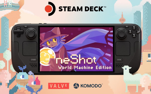 KOMODO、台北で行われるG-EightゲームショウにSteam Deckや「OneShot: World Machine Edition」などのタイトルを試遊出展