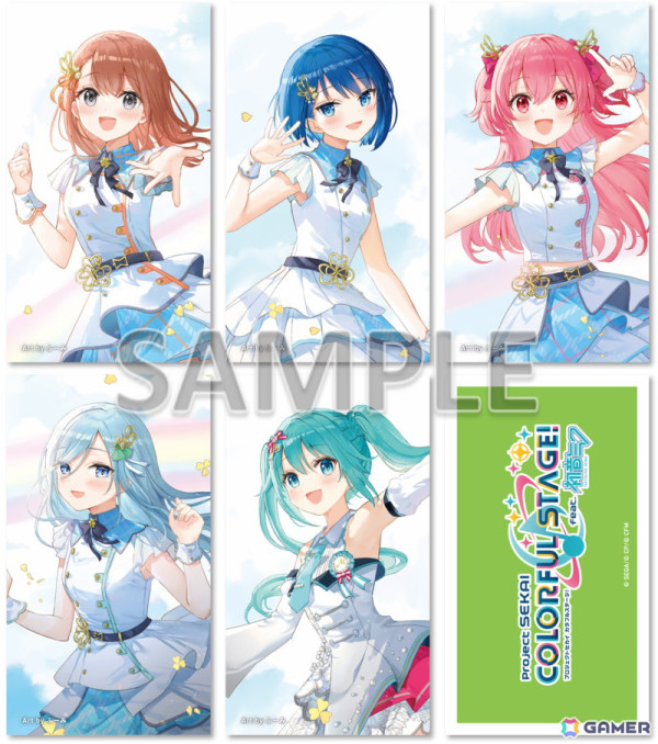 「プロセカ」MORE MORE JUMP！ 9th Single「MOTTO!!!/JUMPIN' OVER !」がリリース！の画像2