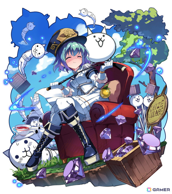 「メルクストーリア」で「にゃんこ大戦争」との第10弾コラボイベント＆復刻コラボスカウトが開始！最大100連無料スカウトもの画像11